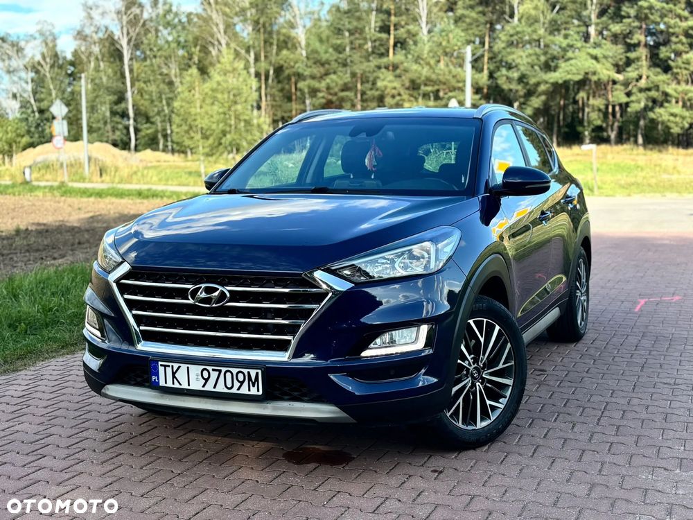 Hyundai Tucson blue 1.6 CRDi 2WD Trend - 3
