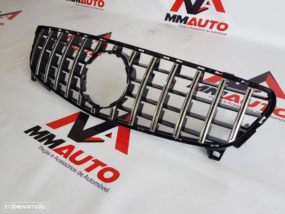 Grelha Frontal Mercedes Classe A W176 Facelift GTR - 4