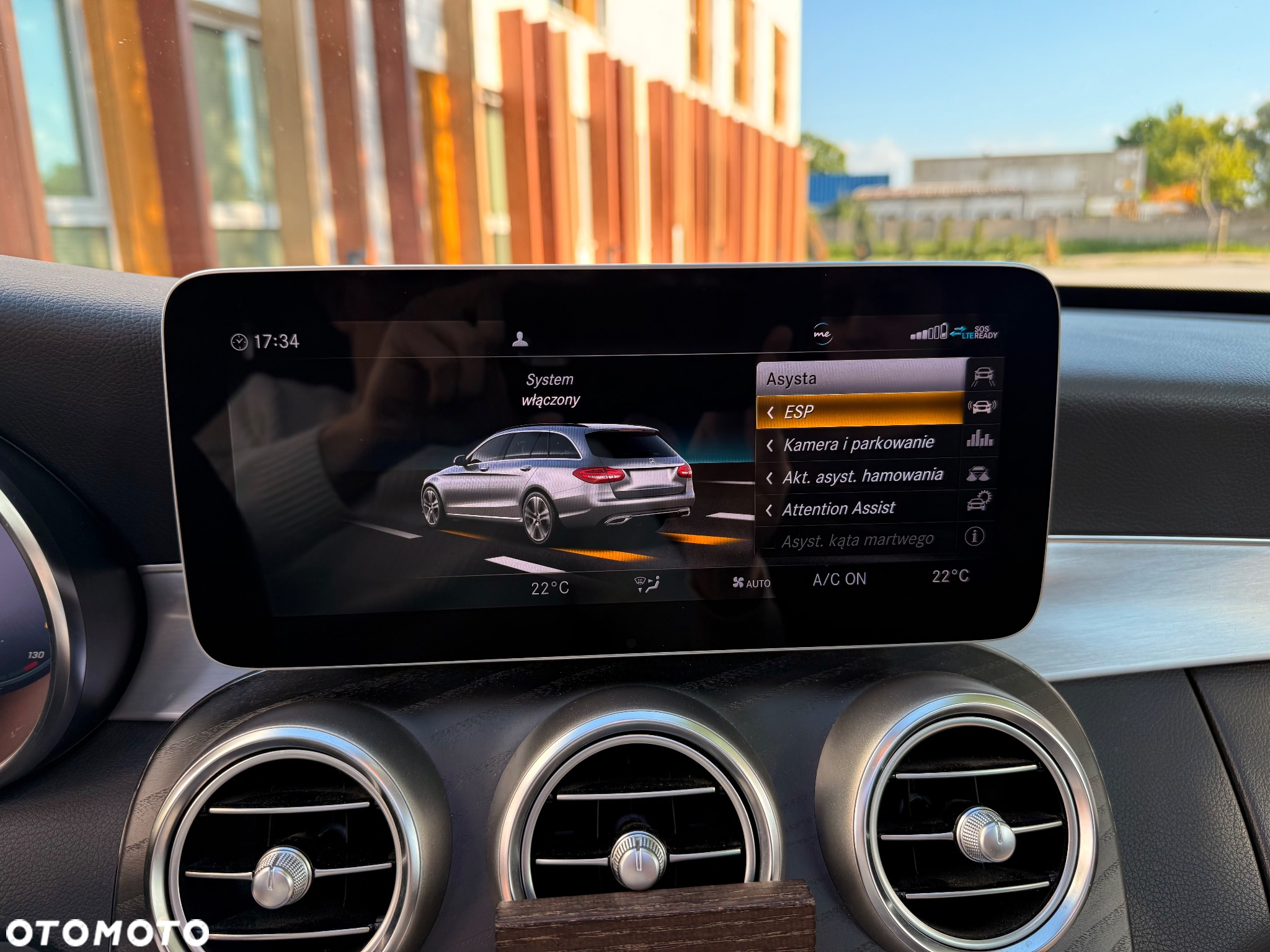 Mercedes-Benz Klasa C 200 d T 9G-TRONIC Exclusive - 27