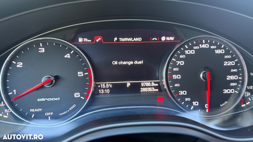 Audi A6 Allroad 3.0 TDI Quattro S tronic - 11