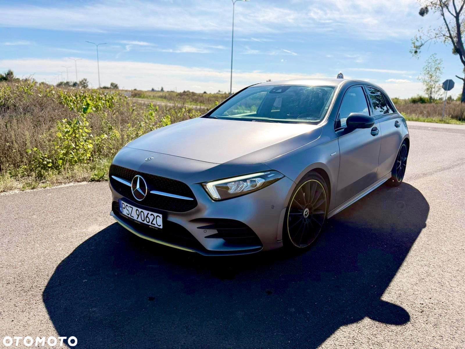 Mercedes-Benz Klasa A 200 d AMG Line 8G-DCT - 8