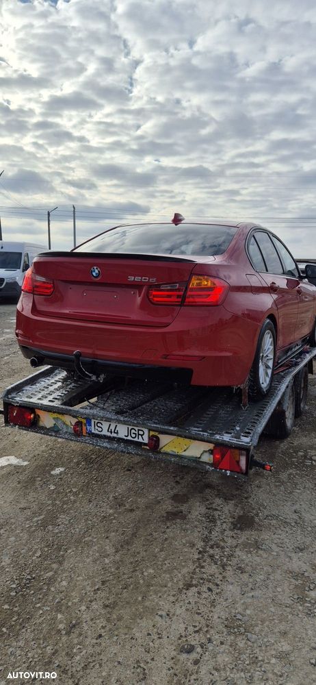 Bara/capota trager bmw seria 3 F30 F31 2.0d N47 2013 - 4