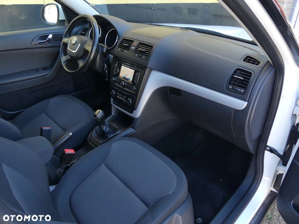 Skoda Yeti 1.6 TDI GreenLine - 6