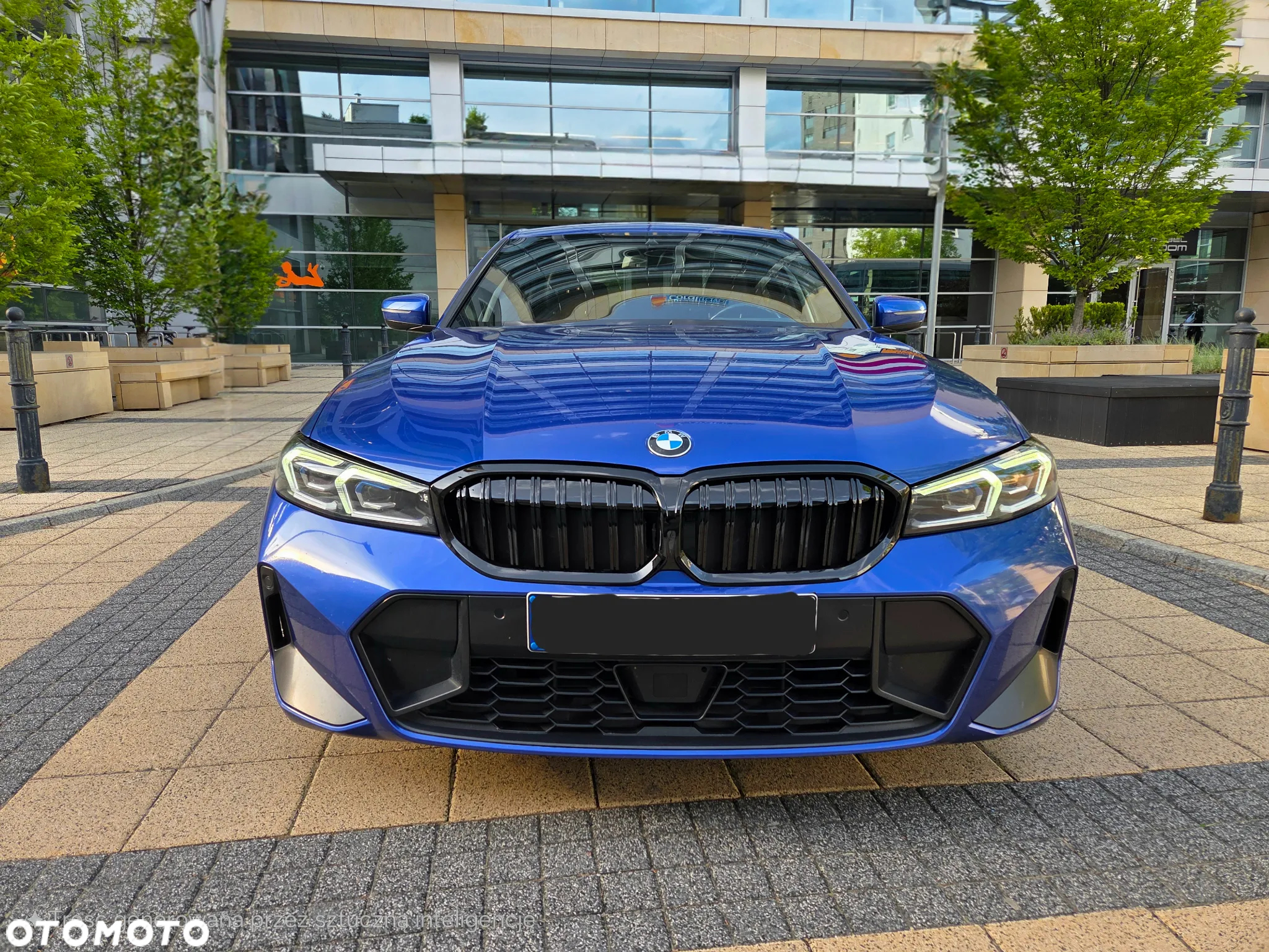 BMW Seria 3 320d xDrive M Sport sport - 2