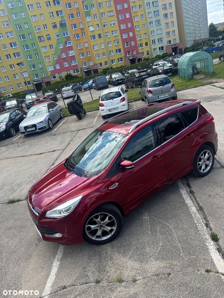 Ford Kuga 2.0 TDCi 4x4 Titanium - 2