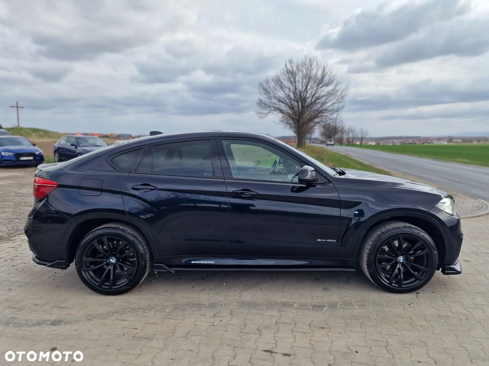 BMW X6 xDrive40d - 8