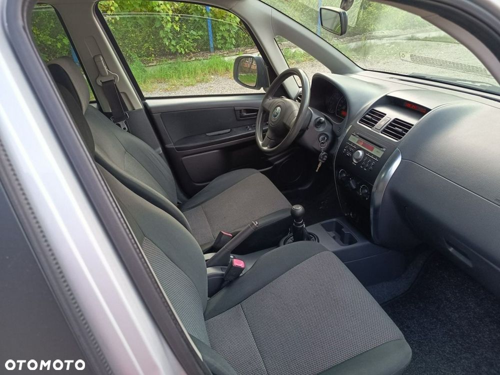 Fiat Sedici - 6