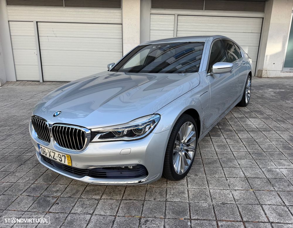 BMW 740 iH Active Hybrid - 1