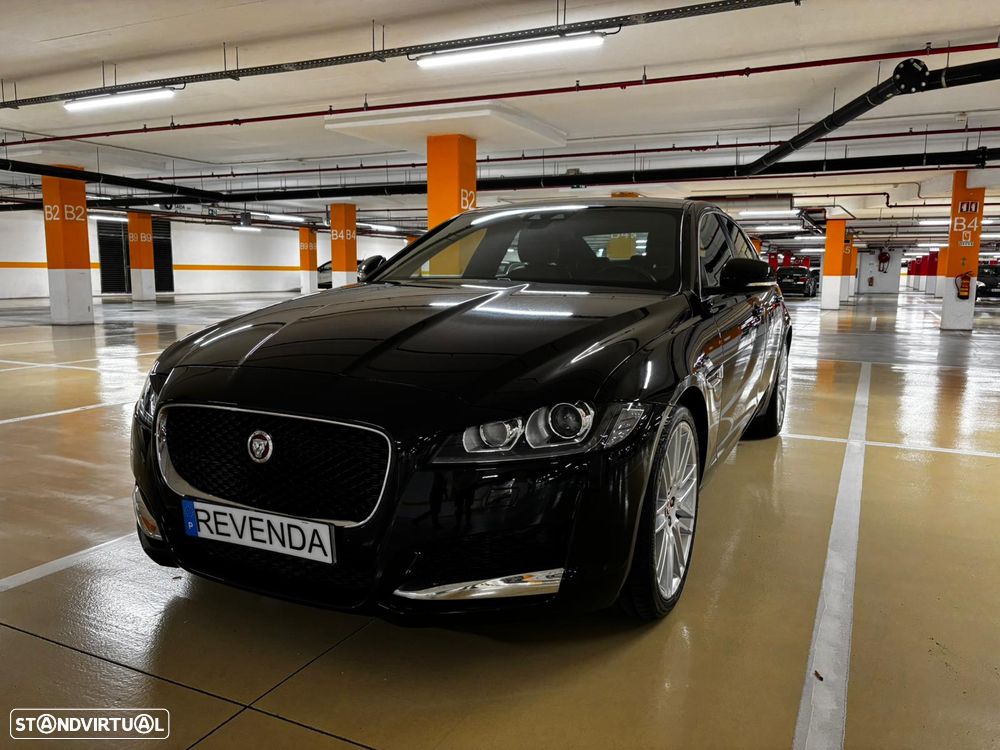Jaguar XF 20d Aut. Prestige - 7