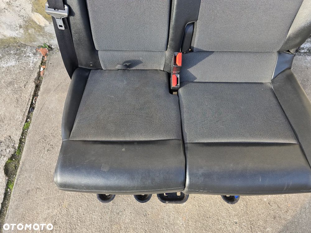 Toyota Proace Jumpy Spacetourer expert scudo fotel podwójny ławka fotele składane schowek podłokietnik dwójka bus UK - 5