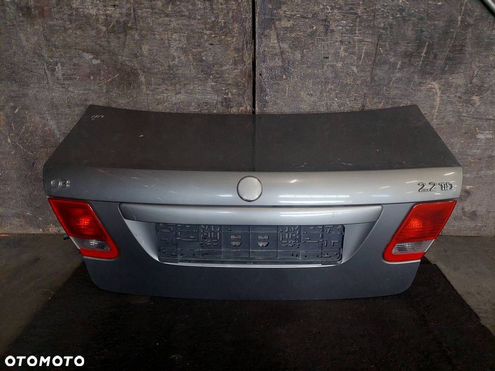 KOMPLETNY TYŁ KLAPA BAGAŻNIKA ZDERZAK TYŁ LAMPY SAAB 9-3 II SEDAN 279 - 7