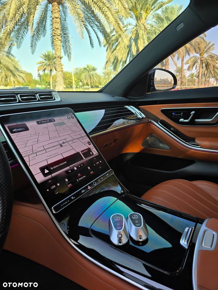 Mercedes-Benz Klasa S 500 4Matic L 9G-TRONIC - 12