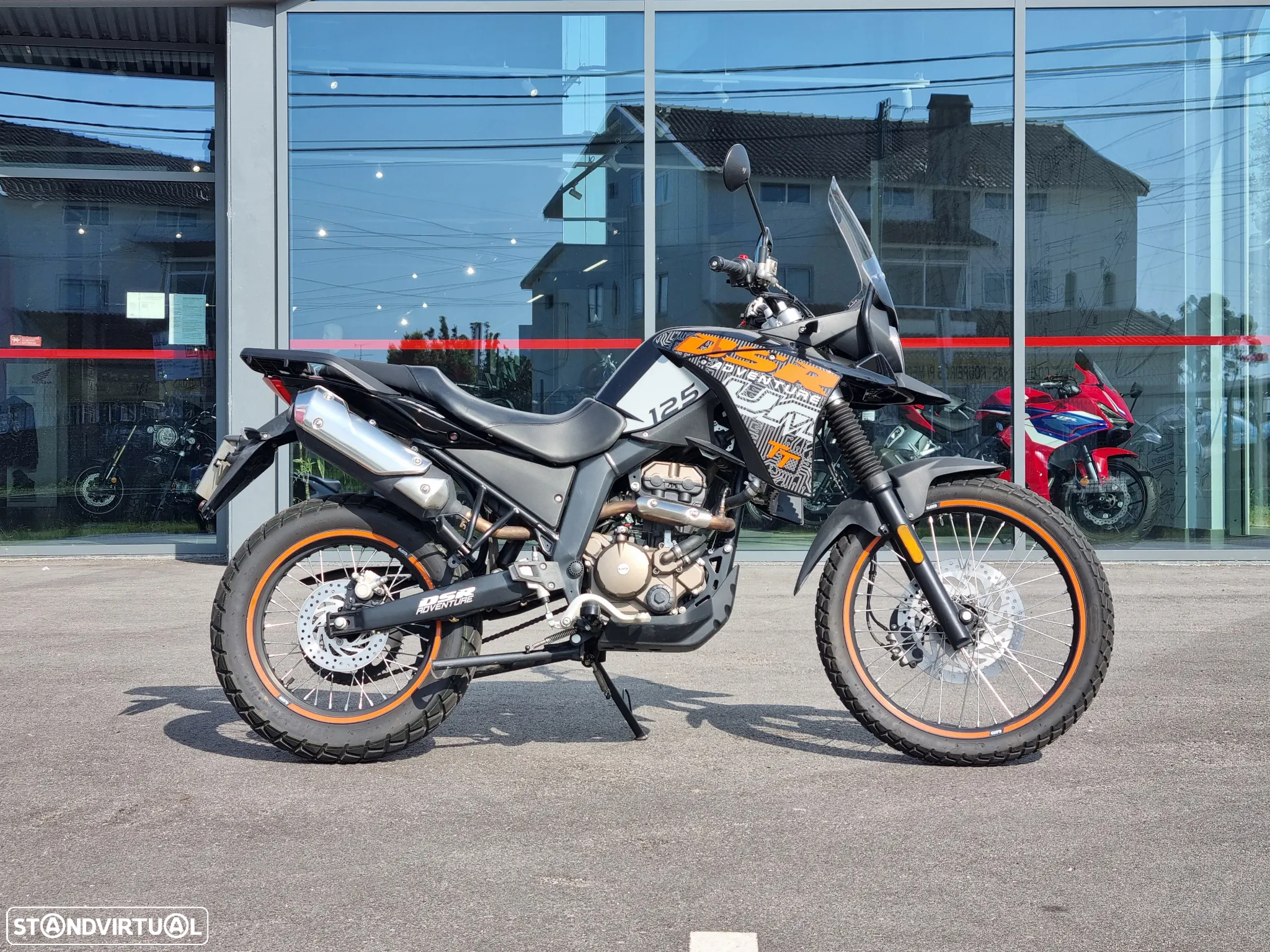 UM Dsr Adventure 125 - 3