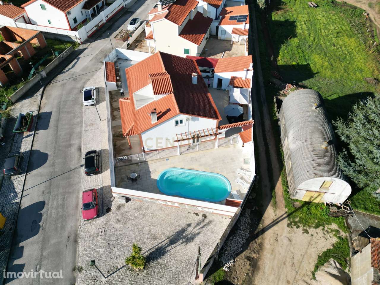 Moradia isolada T4 com piscina e churrasqueira - Cadaval - Grande imagem: 5/44