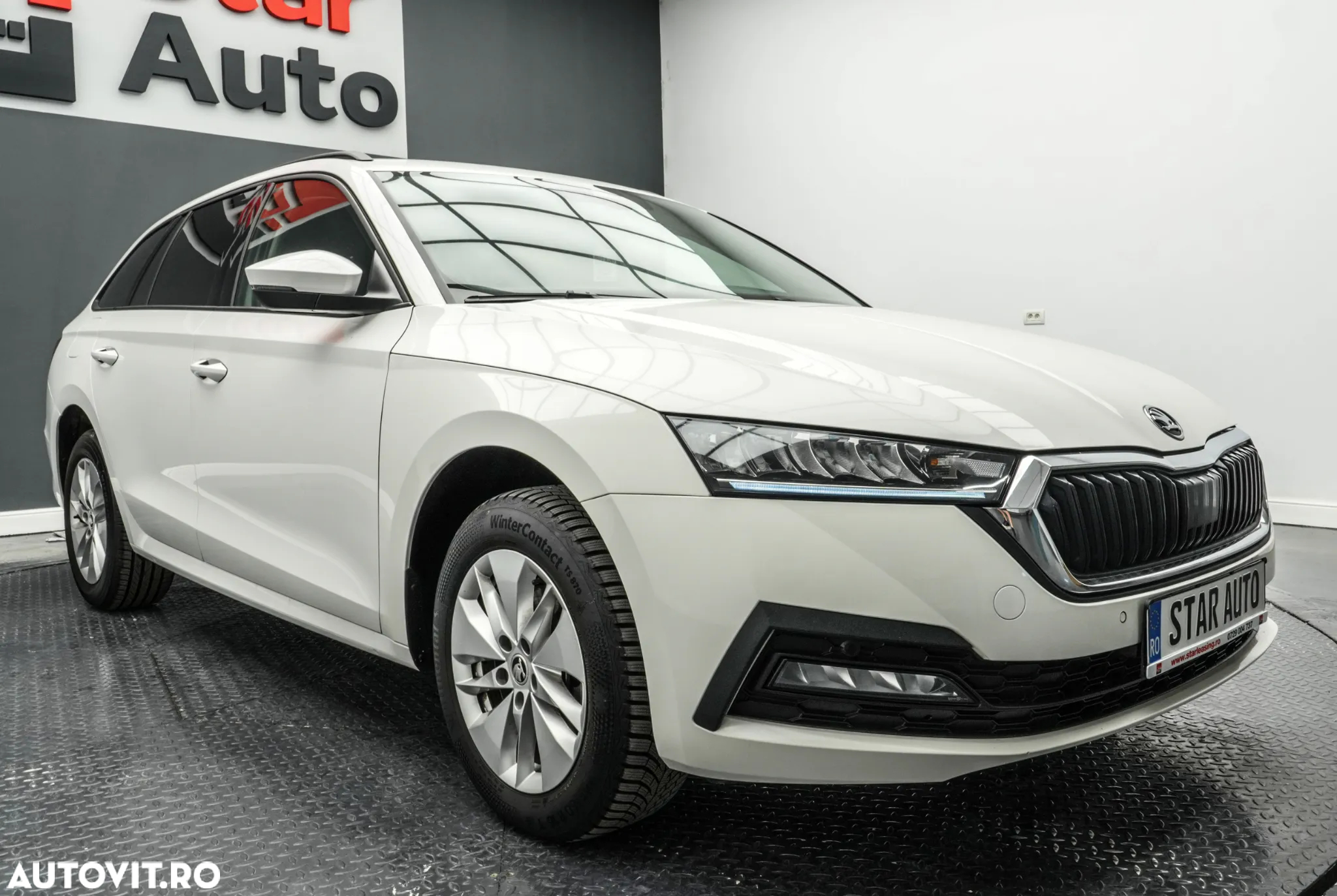 Skoda Octavia Combi 2.0 TDI Style - 3