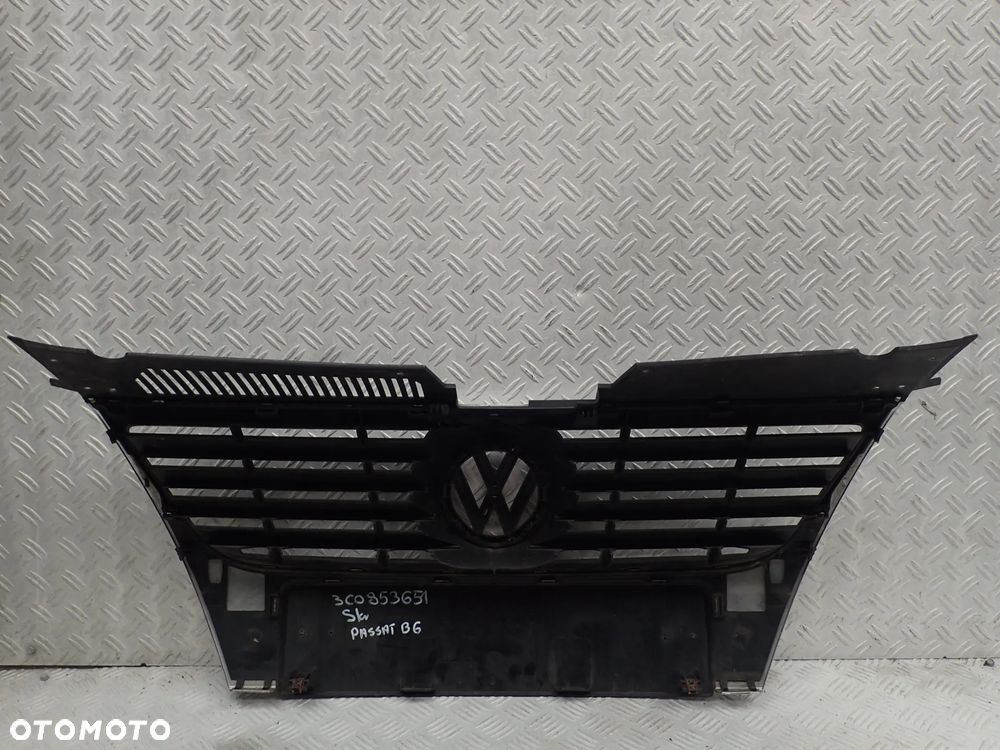 GRILL ATRAPA PASSAT B6 3C0853651 - 5
