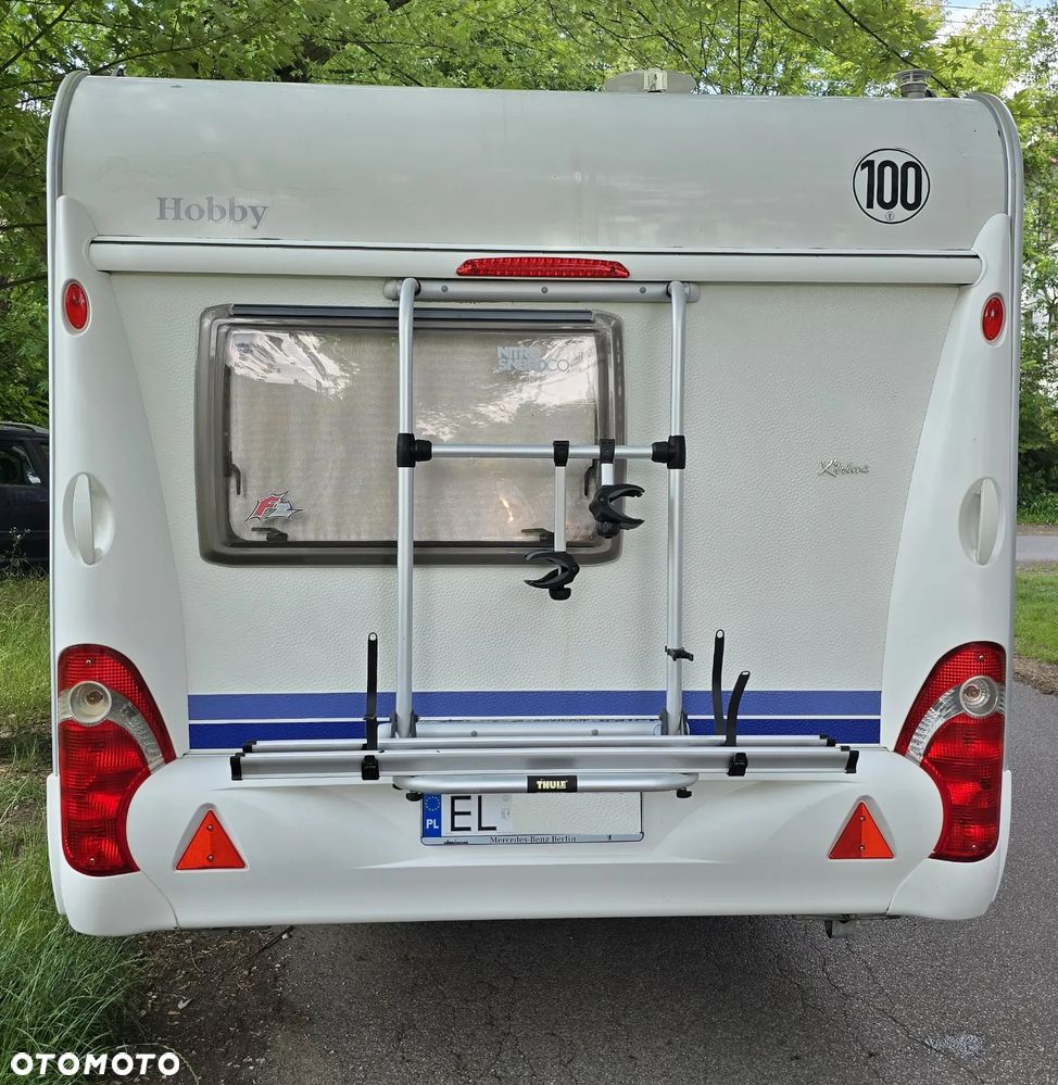 Hobby 440 De  Luxe na B 1200kg Markiza TV Łazienka - 22