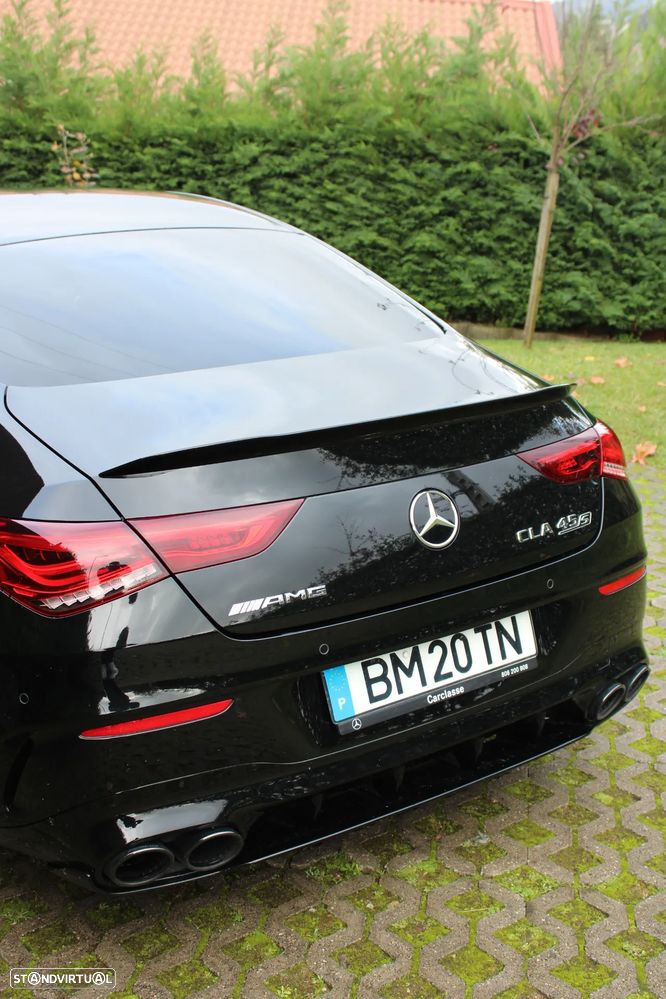 Mercedes-Benz CLA 45 AMG S 4Matic+ Speedshift 8G-DCT - 5
