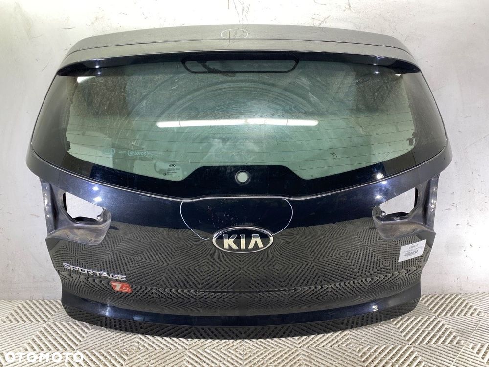 KLAPA TYŁ - 849.00 PLN - KIA SPORTAGE III (SL) 2009 - 2022 1.6 GDI 99 kW [135 KM] benzyna 2011 - - 1