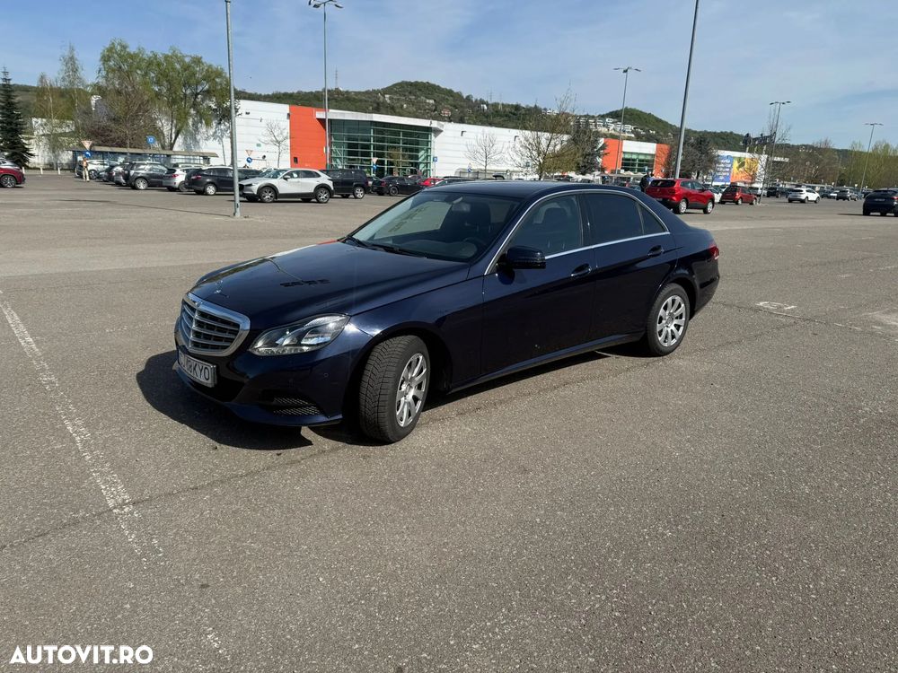 Mercedes-Benz E 220 BlueTEC BlueEFFICIENCY 7G-TRONIC Edition - 8