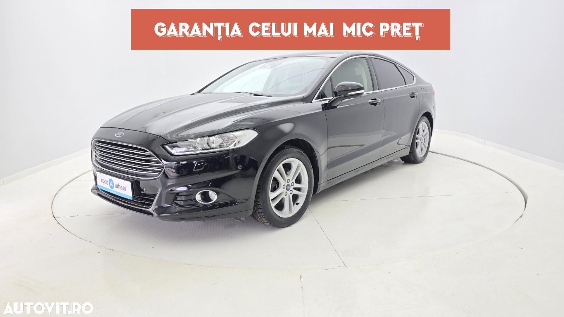 Ford Mondeo 2.0 TDCi Powershift Titanium - 1