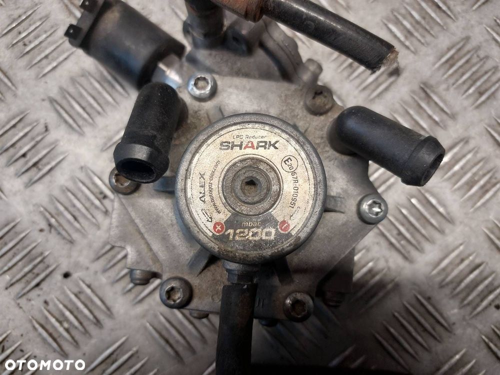 INSTALACJA GAZOWA LPG SUBARU FORESTER I LIFT 2.0 16V AGIS M210 - 9