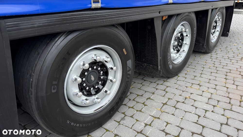 Schmitz Cargobull MEGA*385/55r19,5*oś podnoszona - 14