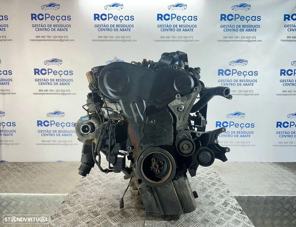 .Motor Completo VW Audi Seat 2.0 TDI 16v 143cv CAG Bosch 2004 - 2013 - 6