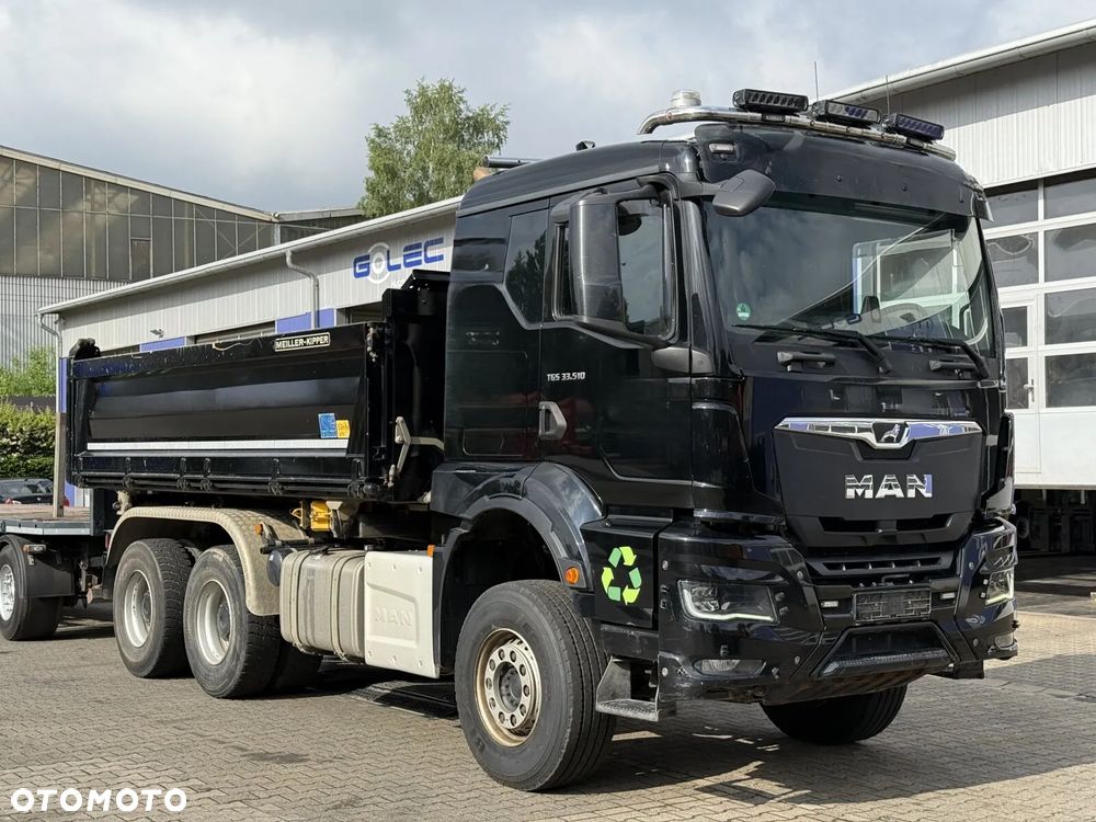 MAN TGS 33.510 6x4 EURO6 WYWROTKA TRÓJSTRONNA Z BORDMATIKIEM - 2