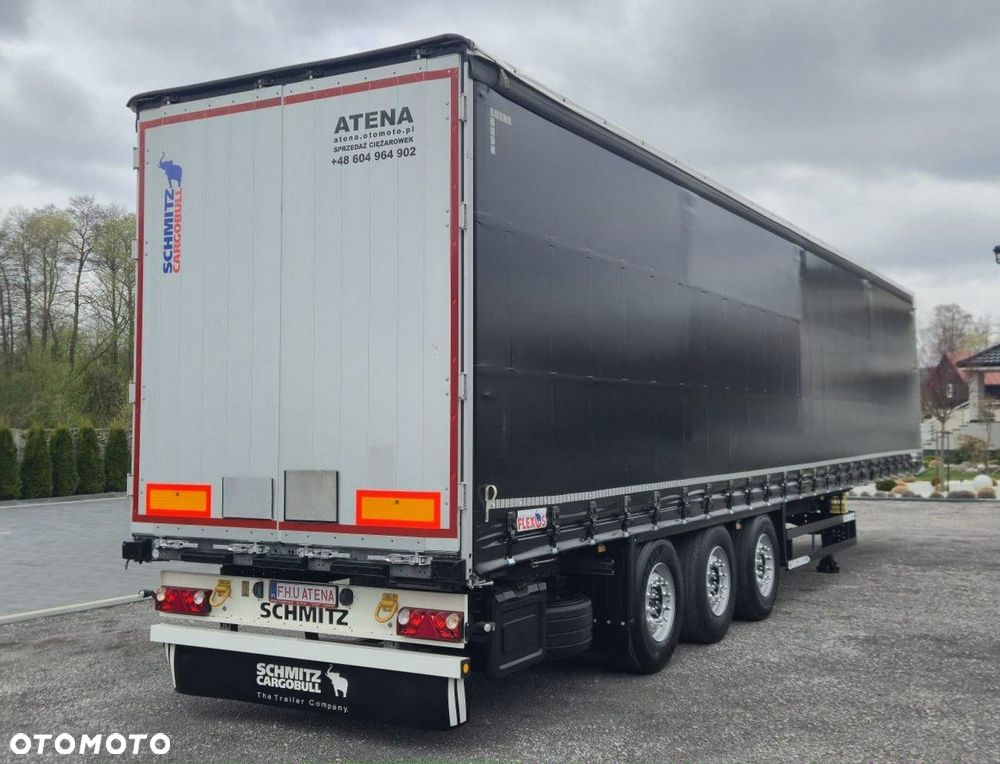 Schmitz Cargobull Firana Standard, Oś podnoszona - 12