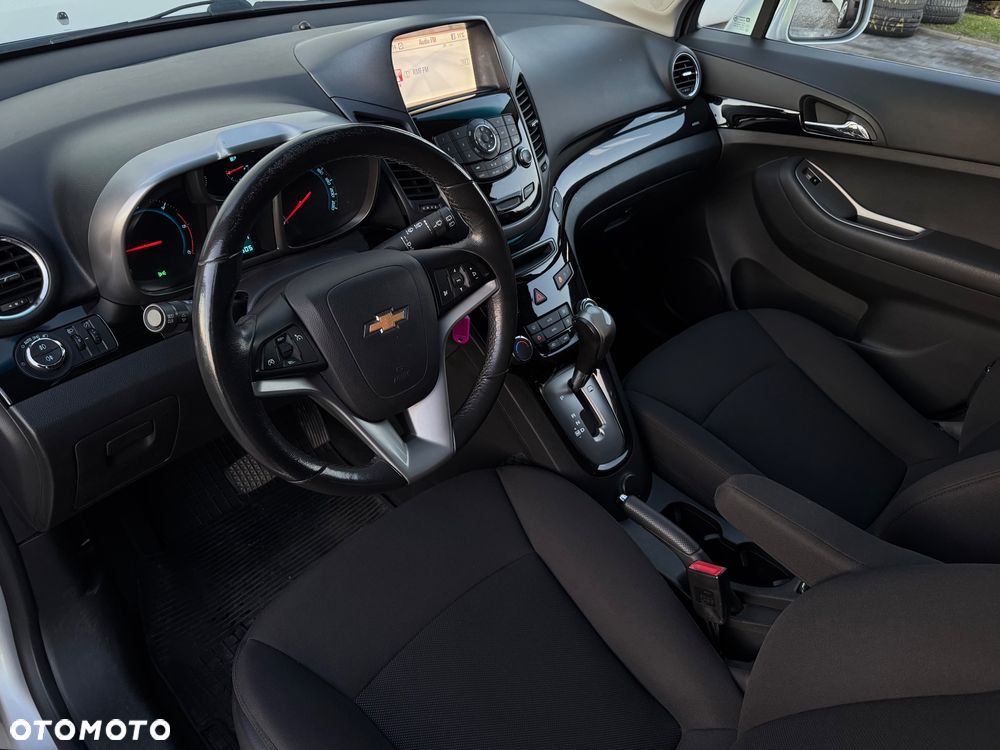 Chevrolet Orlando - 13