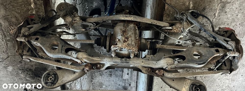 Sanki Belka tył MOST Dyfer Piasty zawieszenie Komplet Mercedes w211 2.2cdi/2.7cdi/3.2cdi/3.0d v6/2.6i v6 SEDAN KOMBI - 3