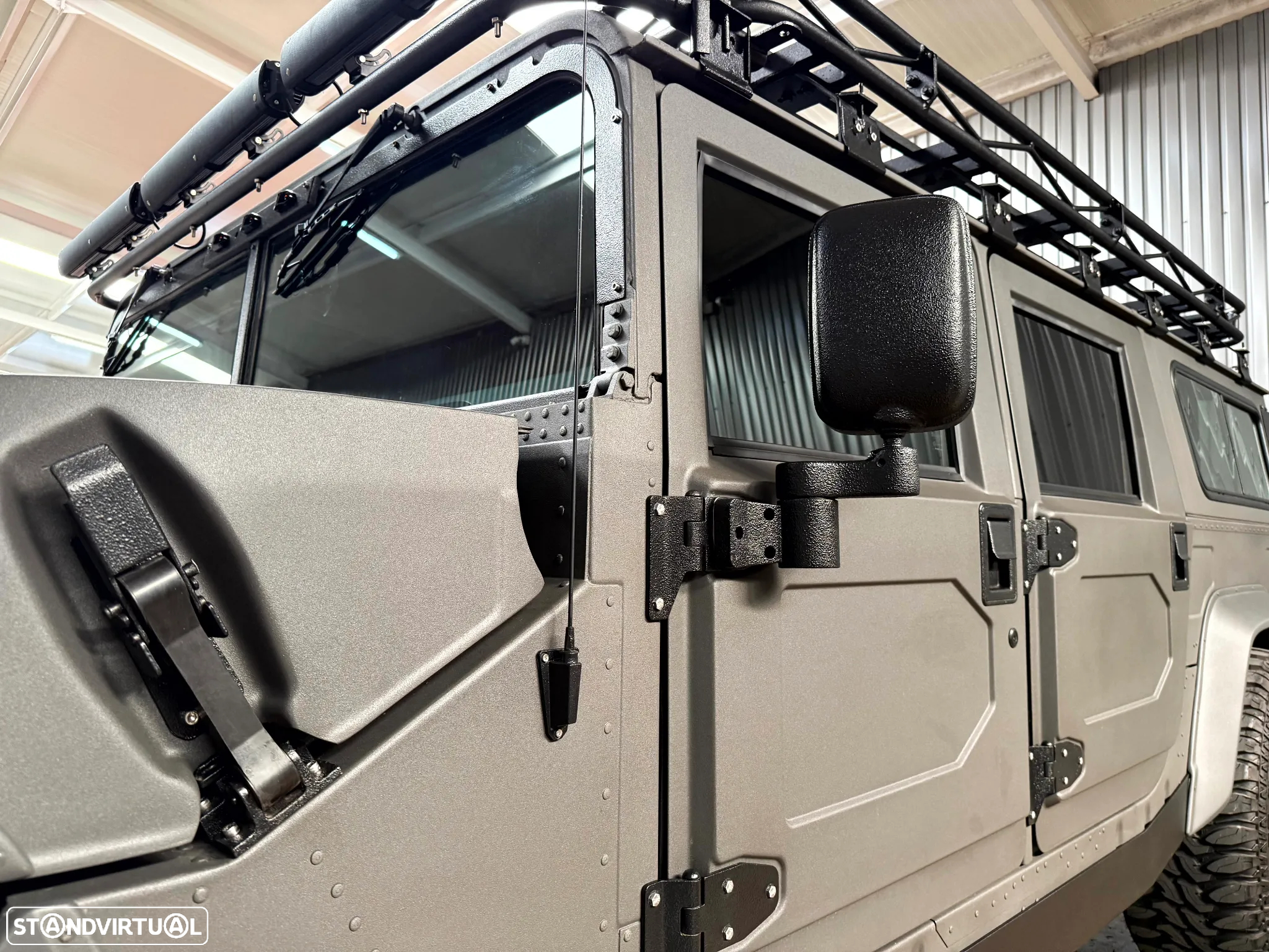 Hummer H1 Station Wagon Turbodiesel 6.5 V8 Custom - 51