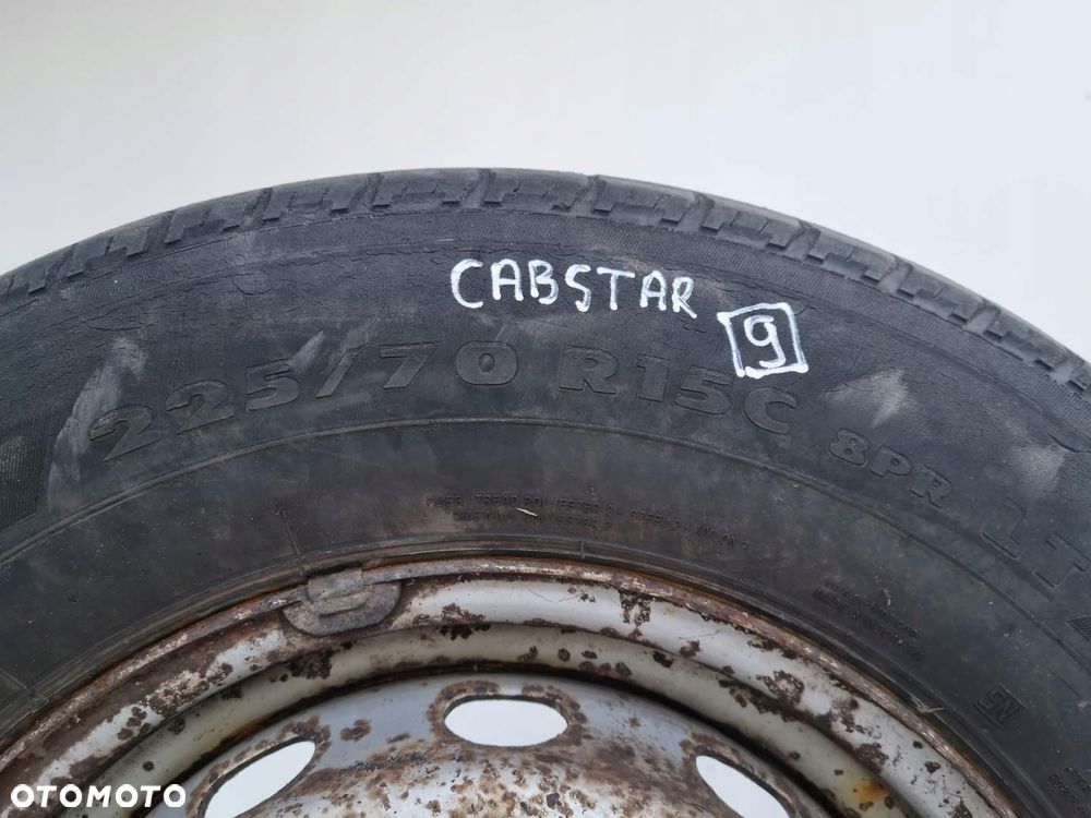 Nissan Cabstar FELGA STALOWA KOŁO 15 cali 225/70 R15 R15C 40300G4900 5X170 - 16