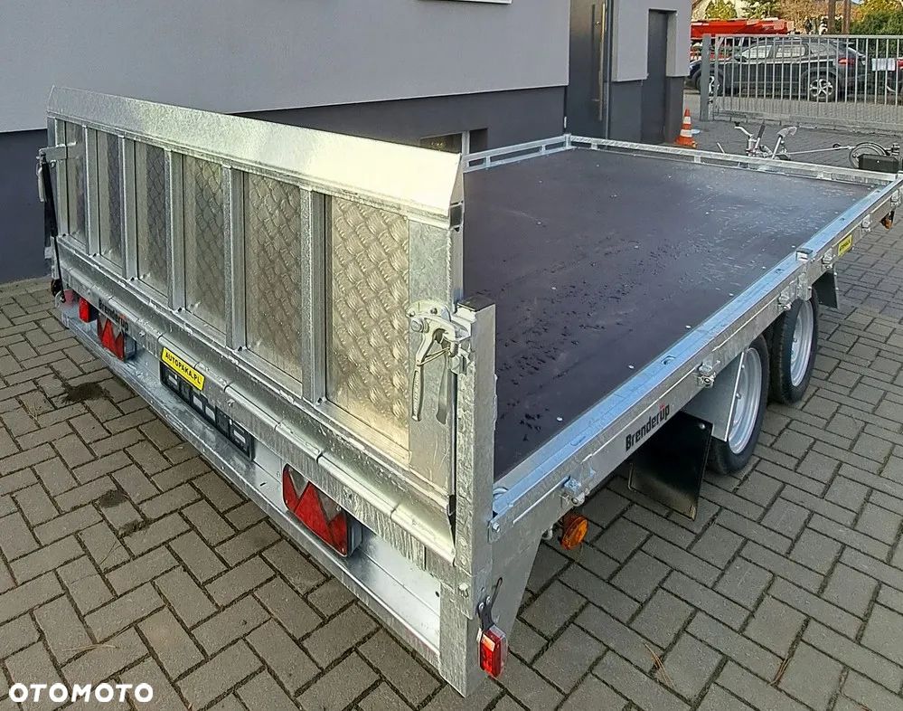 Brenderup Platforma-laweta 64203500 408x204 CM, DMC 3500 - 3