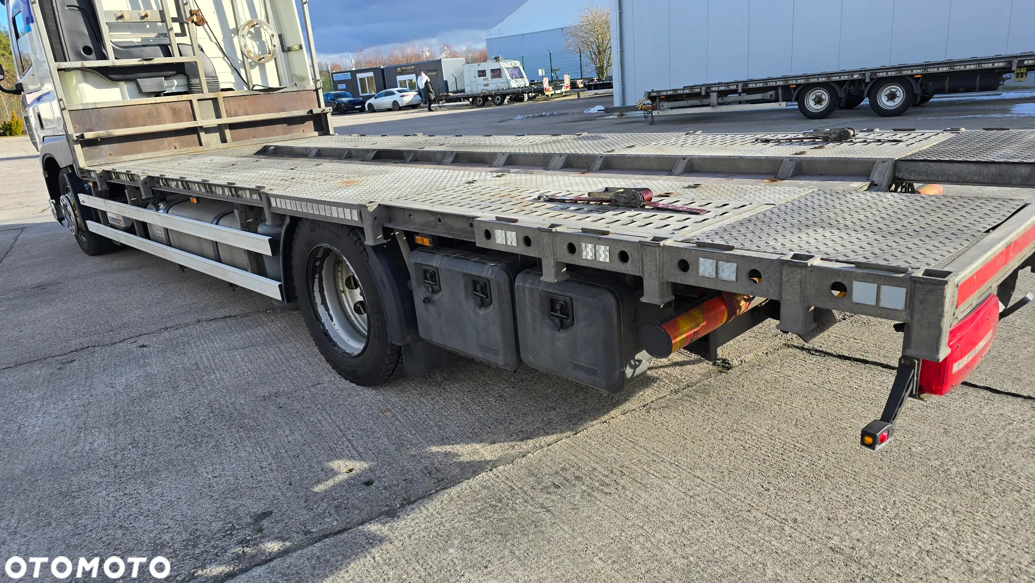 DAF CF 410 EURO 6 Laweta - Platforma super stan - 10