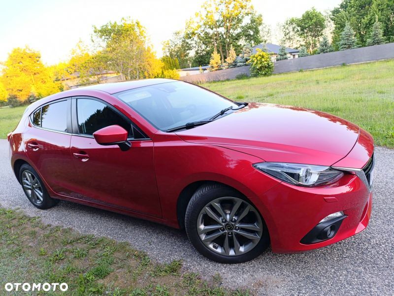 Mazda 3 1.6 Navi + - 3