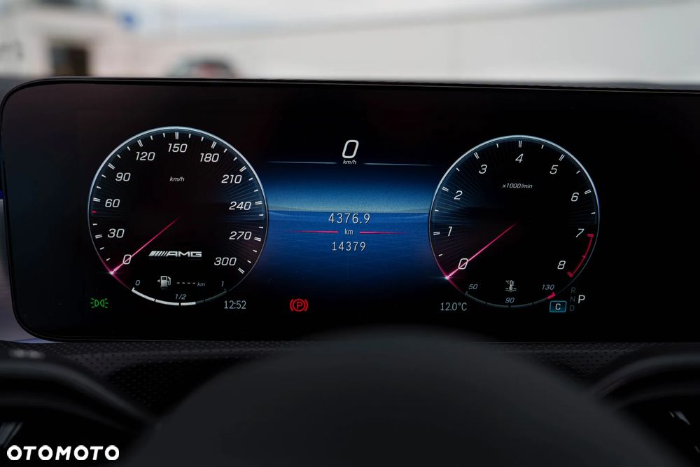 Mercedes-Benz CLA AMG 45 S 4-Matic+ 8G-DCT - 14