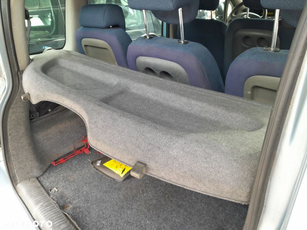 Półka bagażnika FIAT Multipla lift 04-10r. - 2