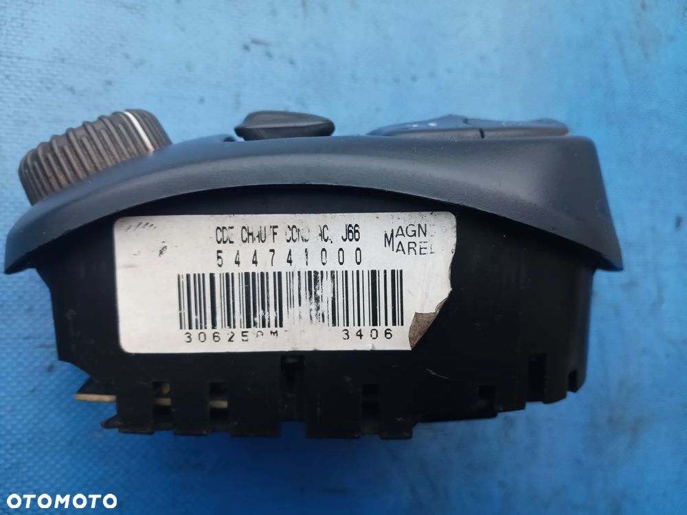 Panel nawiewu klimatyzacji Renault ESPACE 3 III magneti marelli 544741000 nawiewu nadmuchu regulacja temperatury ogrzewania - 2