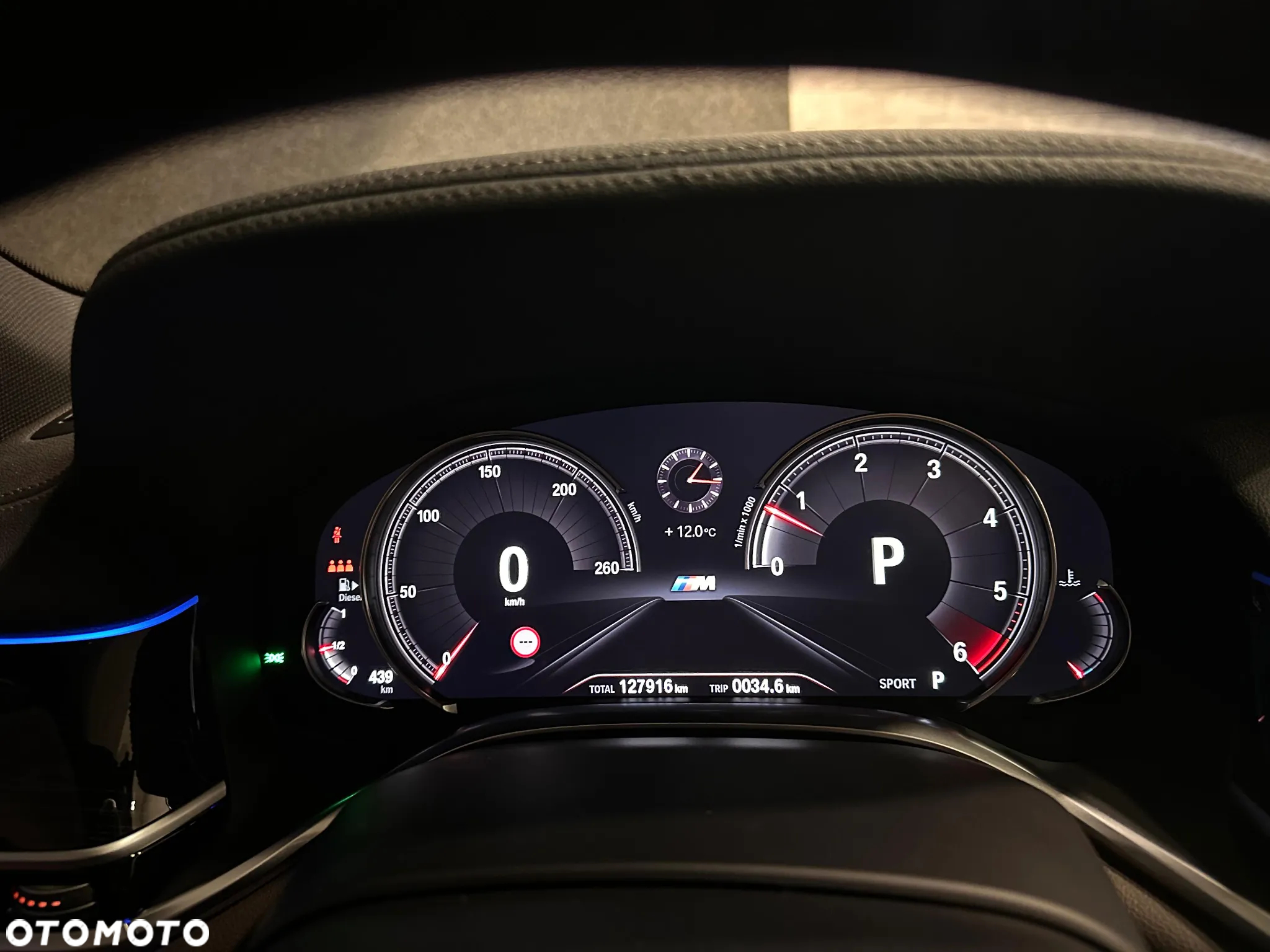 BMW Seria 7 730d xDrive sport - 7