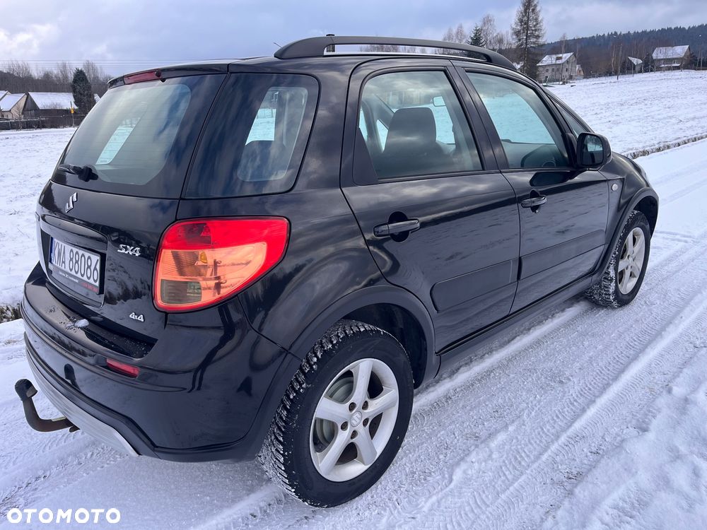 Suzuki SX4 1.6 VVT 4x4 Comfort - 5