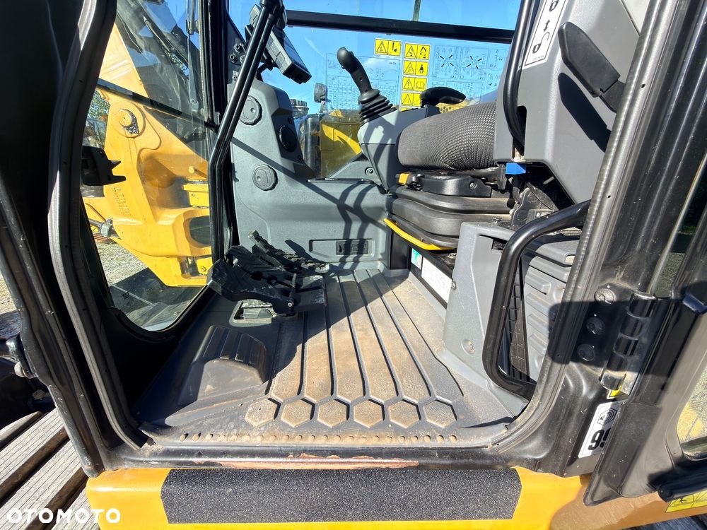 Caterpillar CAT 308 CR 07 koparka CATEPILLAR Gąsienica nakładki 8ton szybkozłącze hydr 309 307 306 KLIMA Minikoparka CR C3.3 - 9