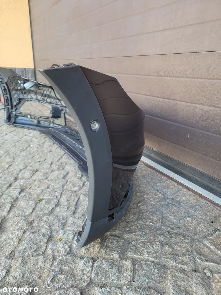 ZDERZAK PRZEDNI PRZÓD VW PASSAT B8 ALLTRACK LC9X SPOILER SPRYSKIWACZE PDC - 10