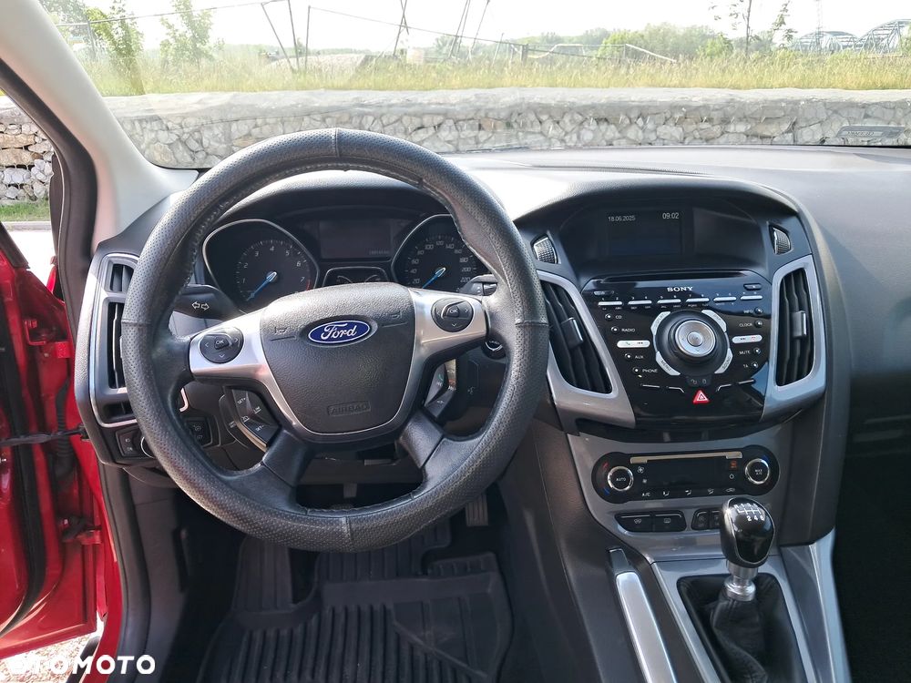 Ford Focus 1.6 EcoBoost Start-Stopp-System - 14