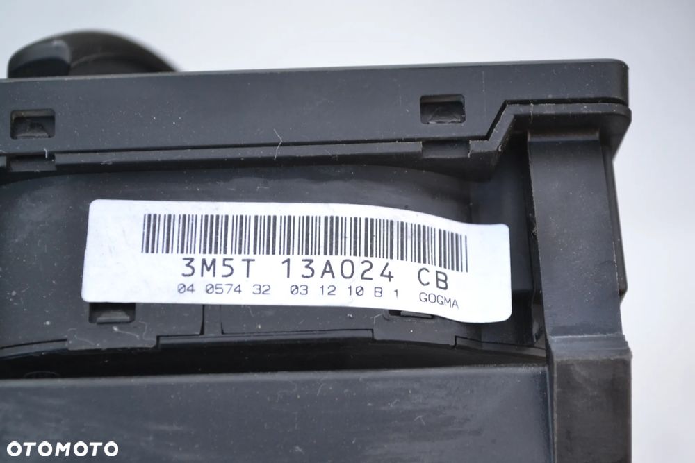 FORD FOCUS  C-MAX MK1 WŁĄCZNIK PRZEŁĄCZNIK ŚWIATEŁ 3M5T-13A024-CB - 3