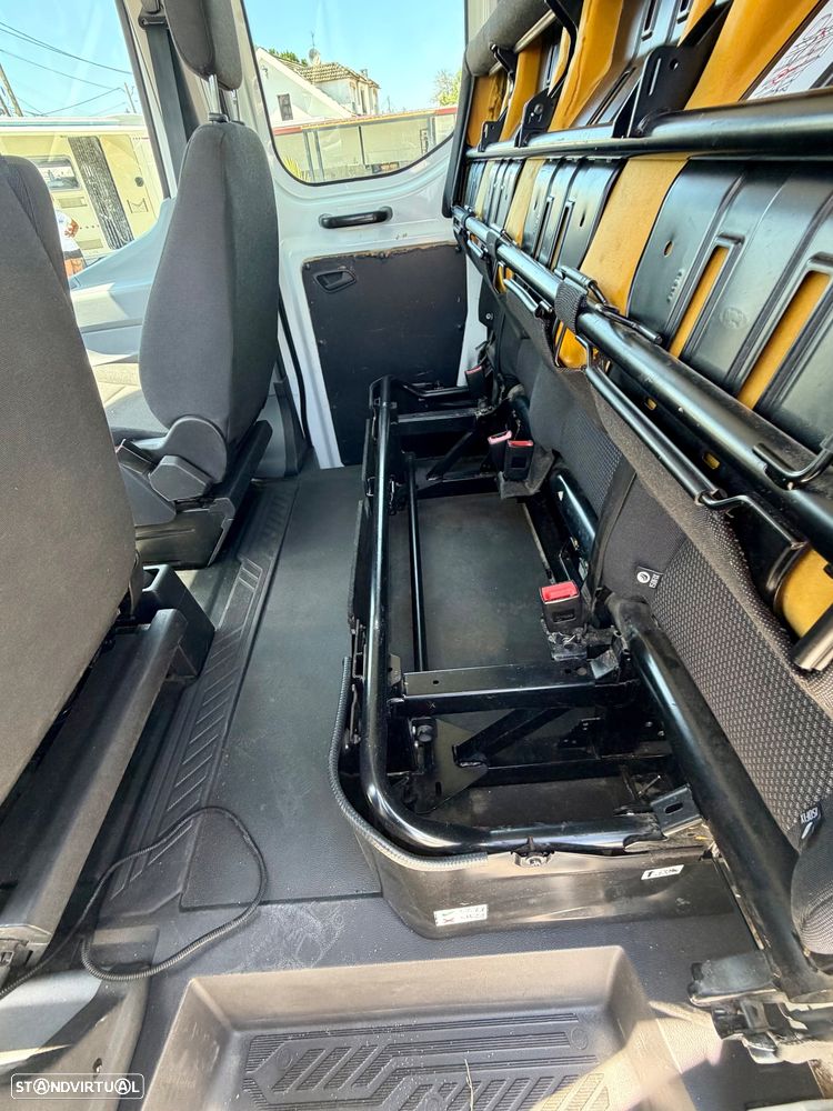 Ford Transit 2.2 tdci L2 7 lug c/iva dedutivel - 12