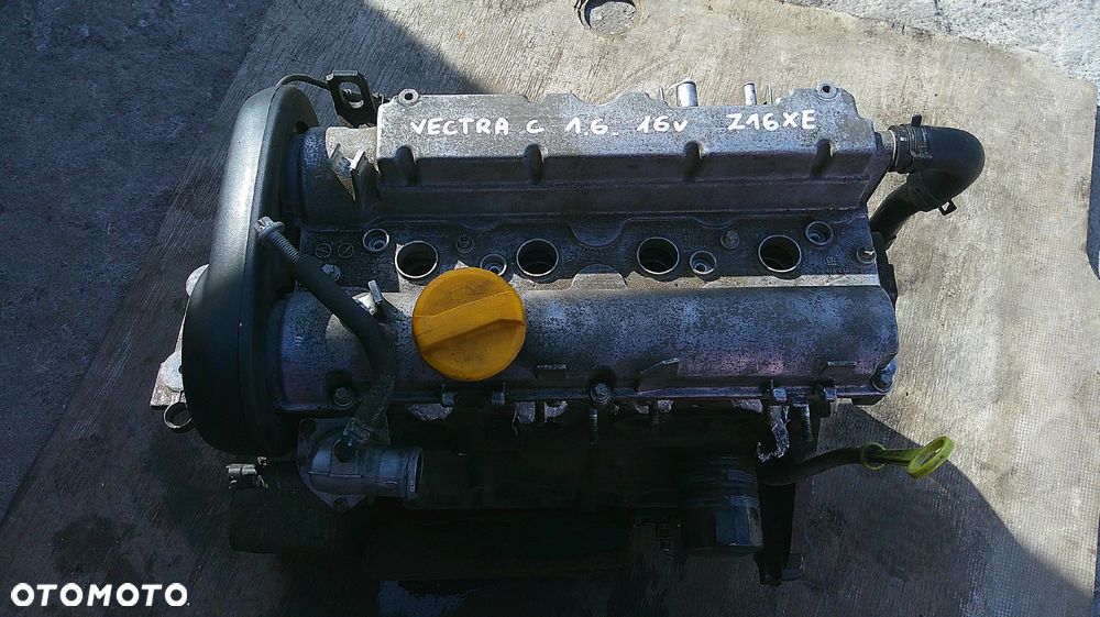 OPEL VECTRA C LIFT 1.6 16V SILNIK Z16XE - 8