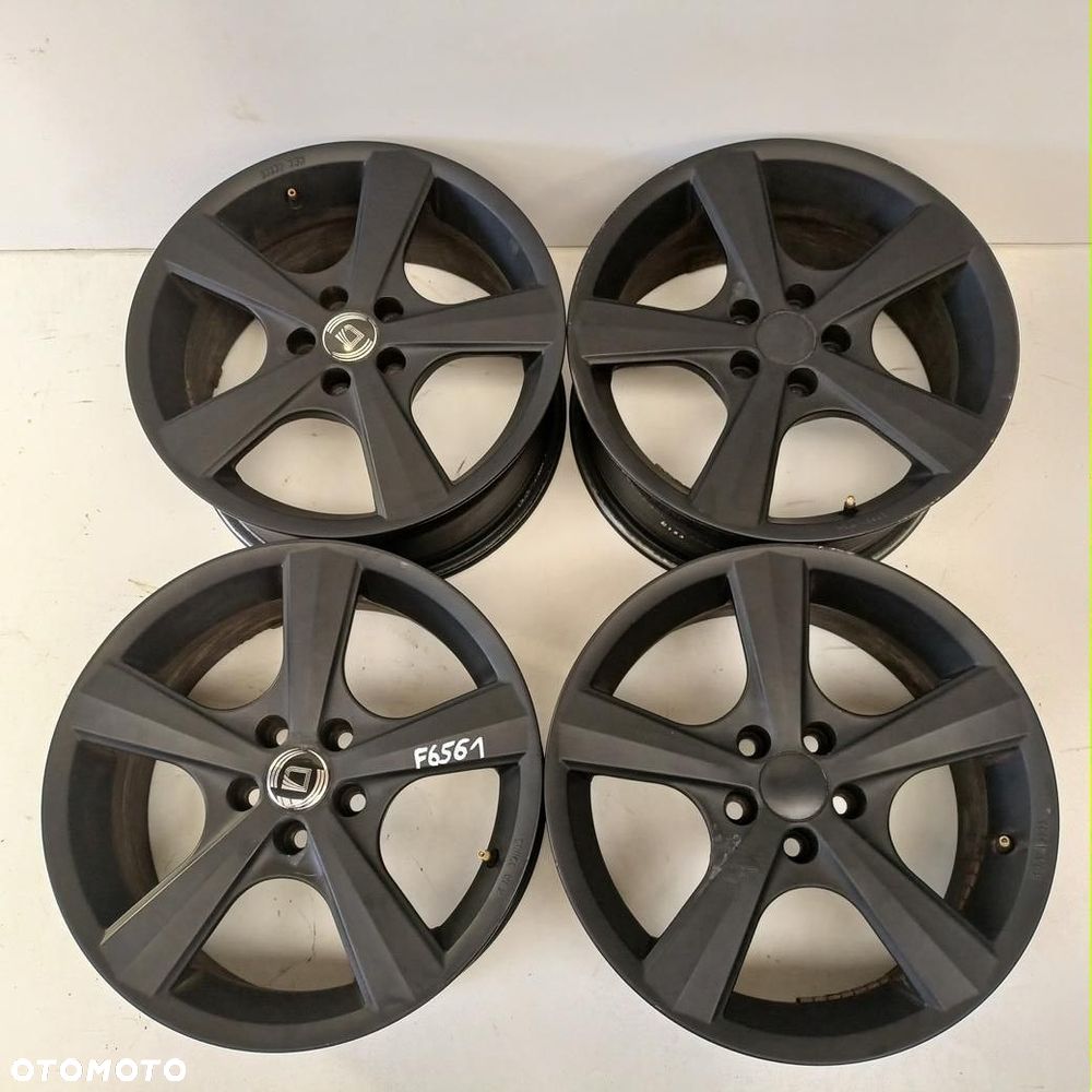 Alufelgi 5x100 16 VW Skoda Seat 4szt (F6561) - 1