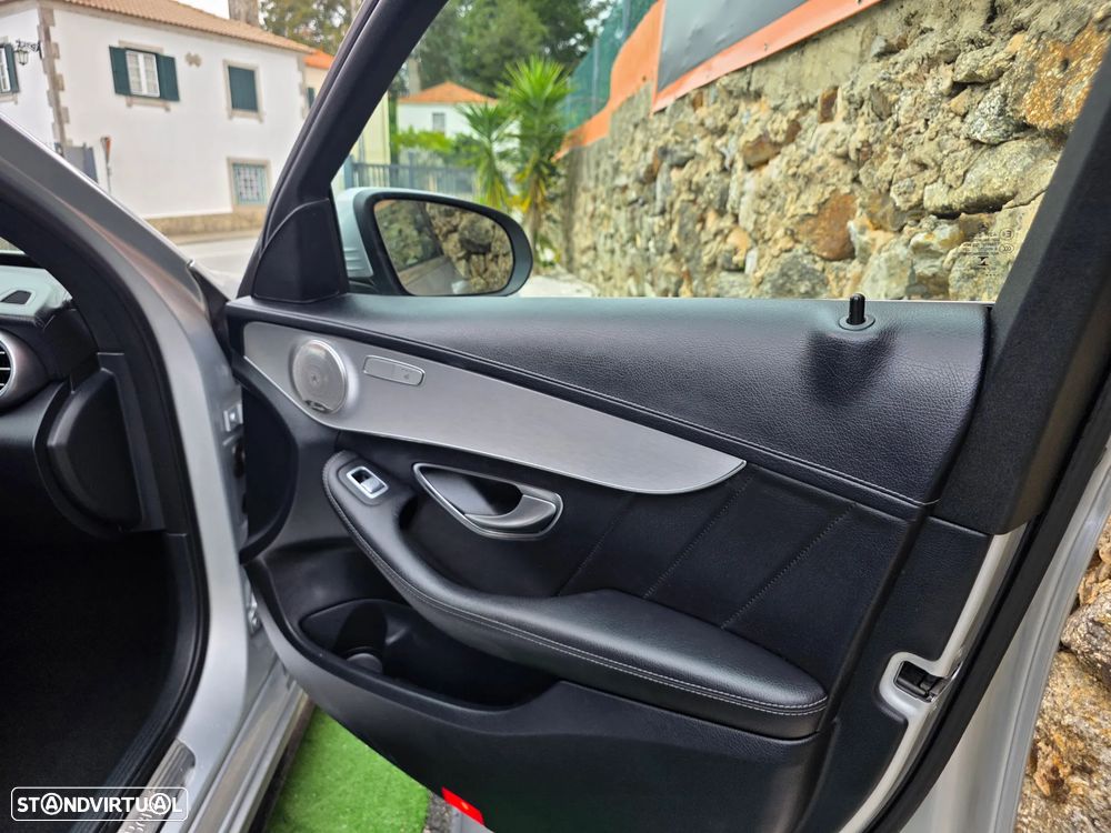 Mercedes-Benz C 220 (BlueTEC) d 7G-TRONIC AMG Line - 22